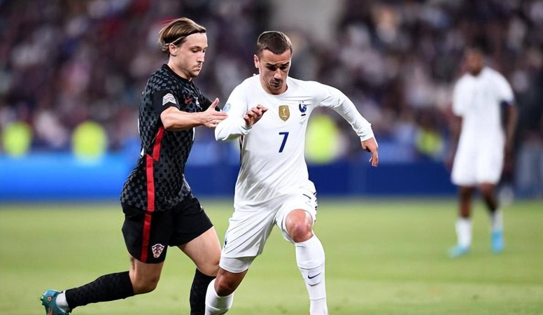 法国0-1克罗地亚，队史对法国首胜