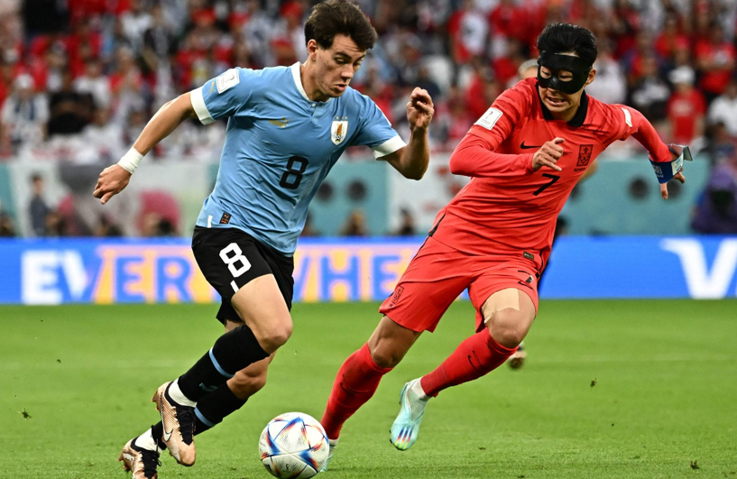 合乐世界杯赛事专栏：乌拉圭与韩国0-0握手言和，全场仅1射正