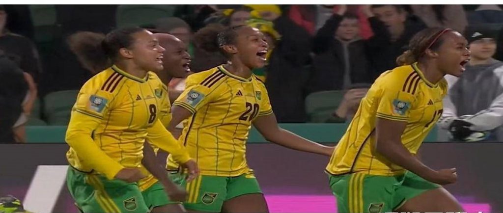 合乐世界杯赛事专栏, 女足世界杯惊现黑马！牙买加欲取代巴西，角逐出线资格
